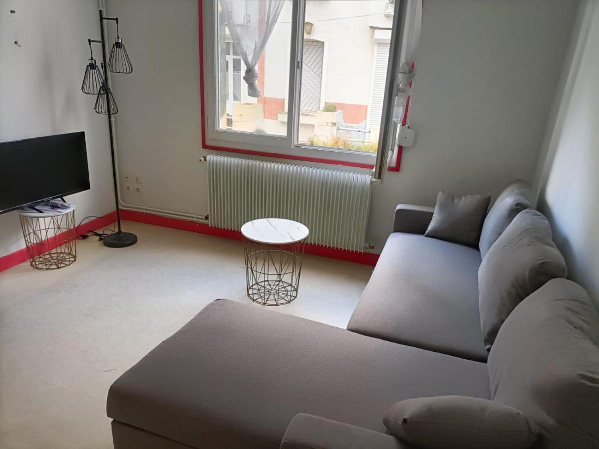 ++++ Central Charmant 70M2 Avec Balcon, Mer A 200 M Et Rue Pietonne A 300 M ++++ Berck Экстерьер фото