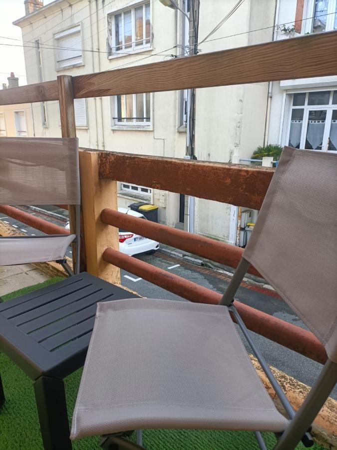 ++++ Central Charmant 70M2 Avec Balcon, Mer A 200 M Et Rue Pietonne A 300 M ++++ Berck Экстерьер фото