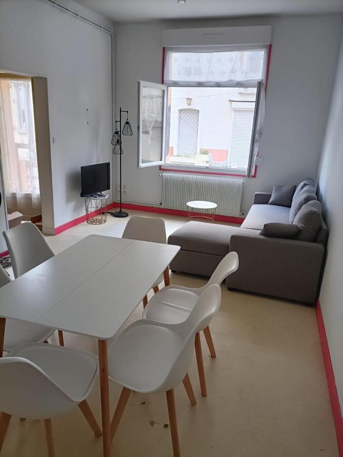 ++++ Central Charmant 70M2 Avec Balcon, Mer A 200 M Et Rue Pietonne A 300 M ++++ Berck Экстерьер фото