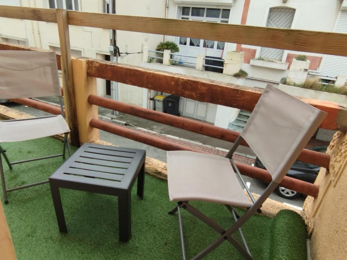 ++++ Central Charmant 70M2 Avec Balcon, Mer A 200 M Et Rue Pietonne A 300 M ++++ Berck Экстерьер фото