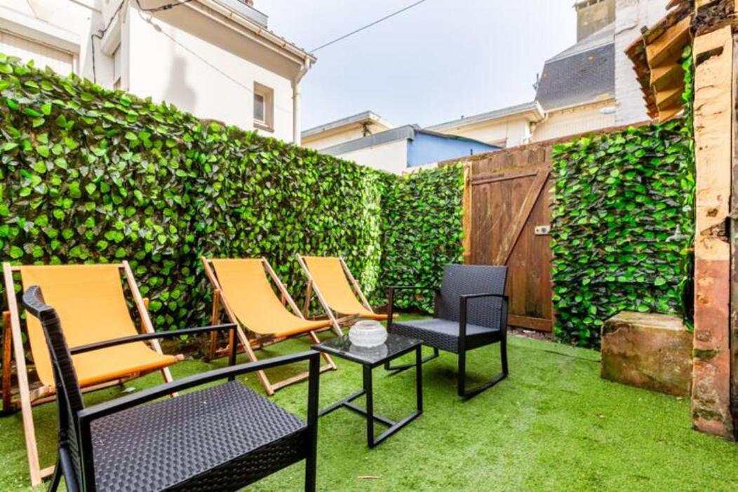++++ Central Charmant 70M2 Avec Balcon, Mer A 200 M Et Rue Pietonne A 300 M ++++ Berck Экстерьер фото