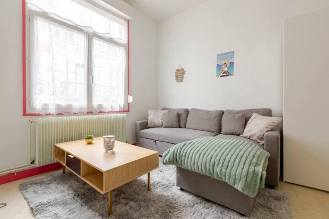 ++++ Central Charmant 70M2 Avec Balcon, Mer A 200 M Et Rue Pietonne A 300 M ++++ Berck Экстерьер фото