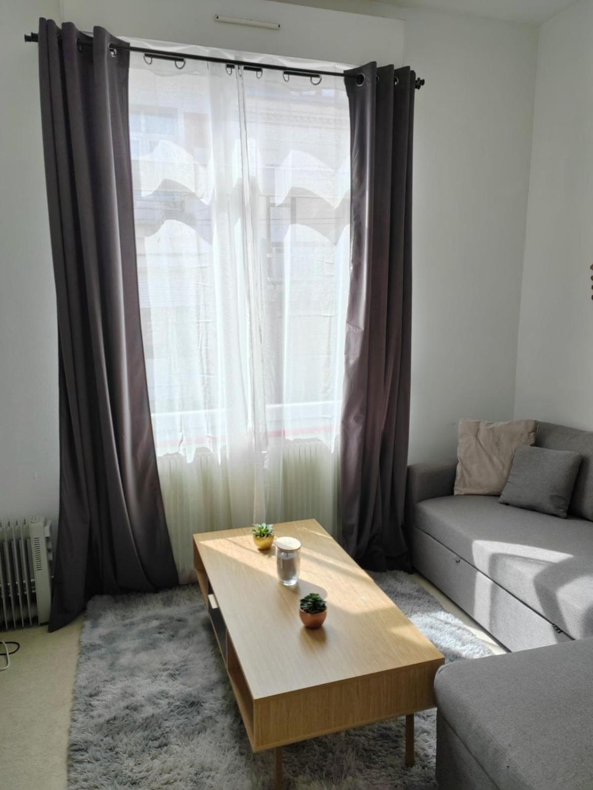 ++++ Central Charmant 70M2 Avec Balcon, Mer A 200 M Et Rue Pietonne A 300 M ++++ Berck Экстерьер фото