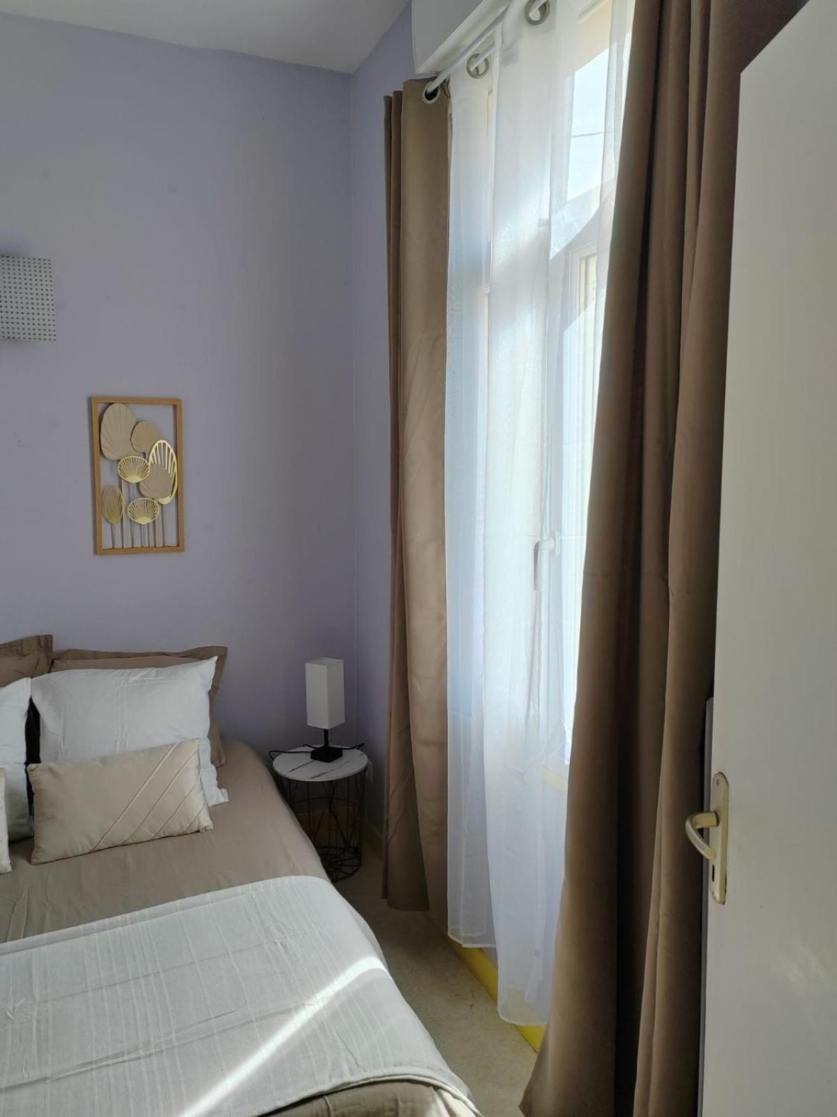 ++++ Central Charmant 70M2 Avec Balcon, Mer A 200 M Et Rue Pietonne A 300 M ++++ Berck Экстерьер фото