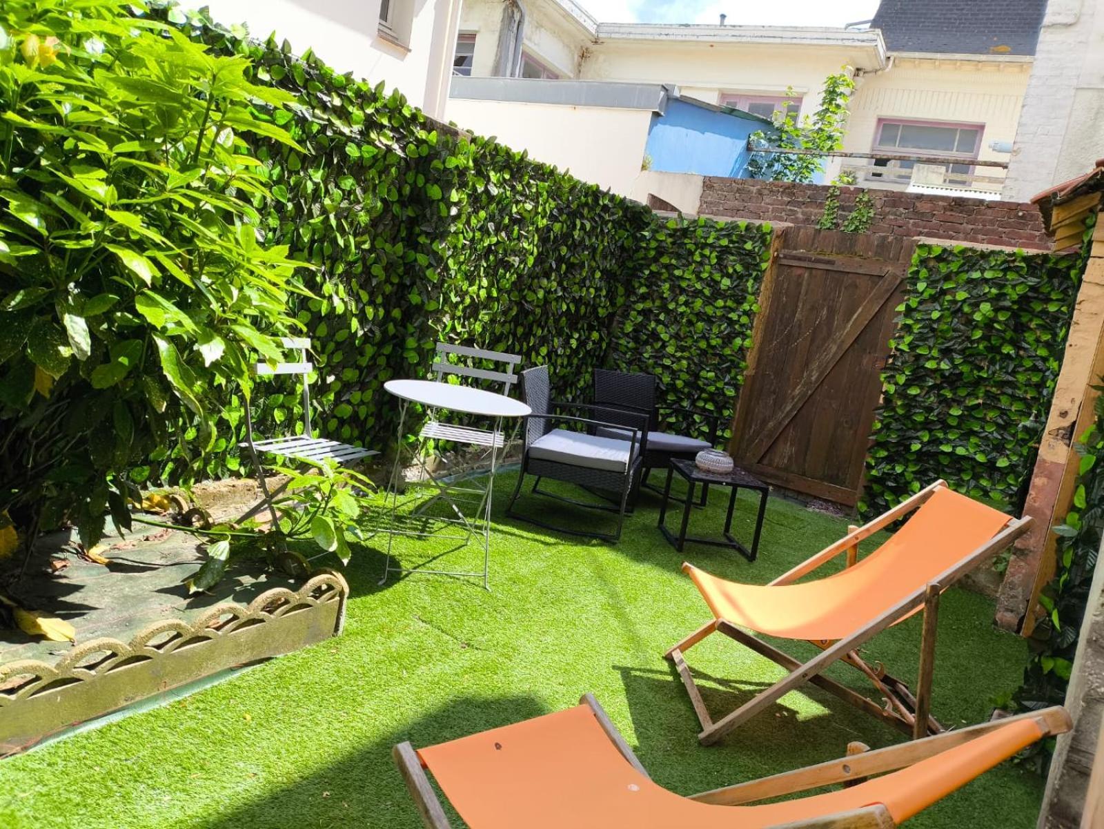 ++++ Central Charmant 70M2 Avec Balcon, Mer A 200 M Et Rue Pietonne A 300 M ++++ Berck Экстерьер фото